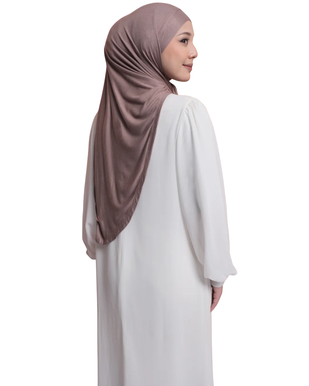 LindaHijab Aisha Bandana Back View