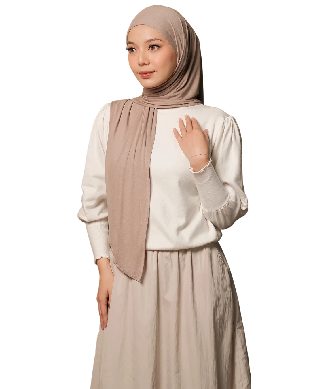 LindaHijab Zahra Instan Standing Look